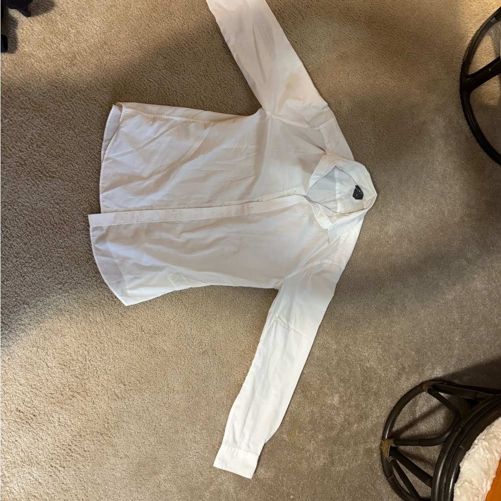 H&M Slim Fit White Shirt